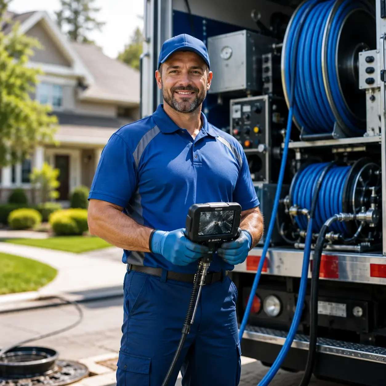 Local outdoor drain cleaning specialists in Bensenville, IL